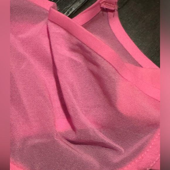 🩷 NWT! Aerie Smoothez Mesh Unlined Bra - Picture 4 of 6